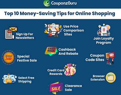 Top 10 Money Saving Tips For Online Shopping