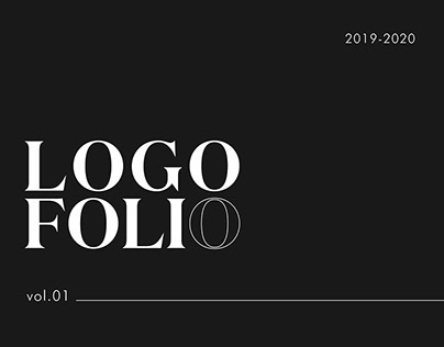 Logofolio vol.01 2019-2020