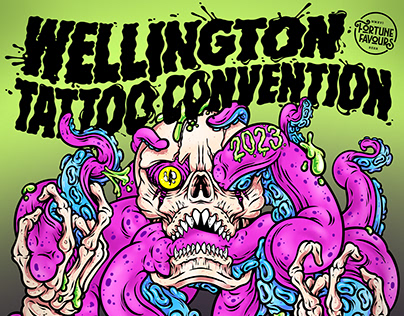 Wellington Tattoo Convention 2023