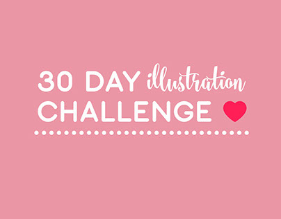 30 Day Illustration Challenge