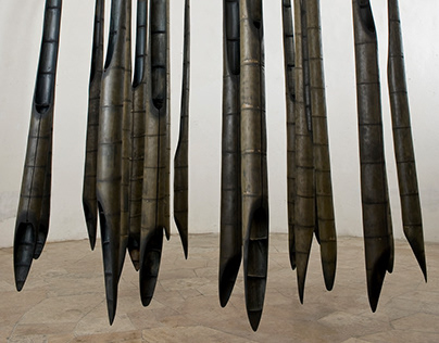 Bamboo Sculptures, 2010