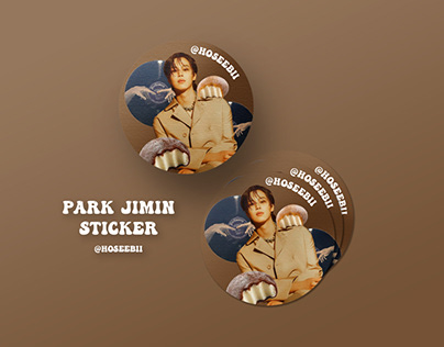 Park Jimin sticker