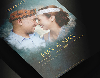 Fian & Sian Wedding Invitation Design