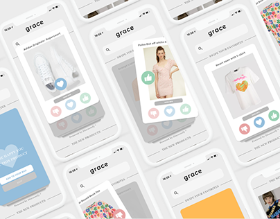 Project thumbnail - Grace - eCommerce app gamification