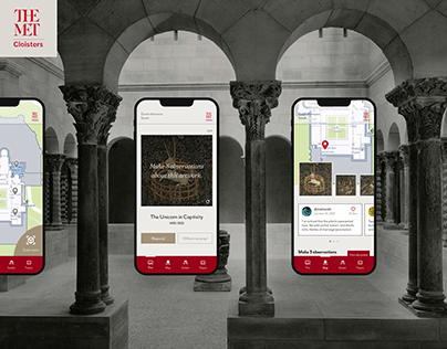 The Met Cloisters UI/UX App