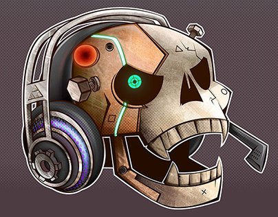 Gaming Skull