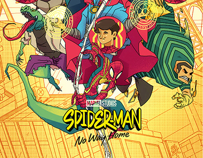 Spider-Man - No Way Home Illustration