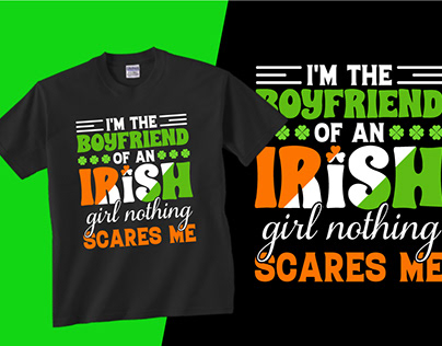 I'm the boyfriend of an Irish girl nothing scares me