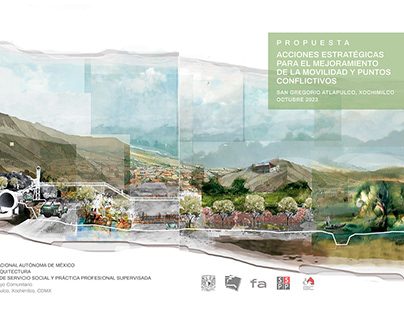 Project thumbnail - Mejoramiento de la Movilidad:San Gregorio Atlapulco, MX