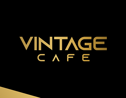 VINTAGE CAFE | Logo & Designs