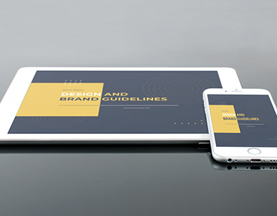 Brand Guidelines ebook Template