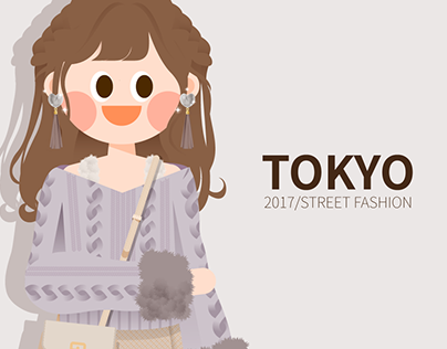 2017 TOKYO girls fashion in F/W