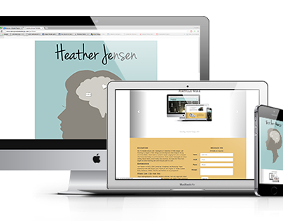 Heather Jensen's Portfolio Site