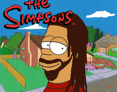 That one time I was on The Simpsons