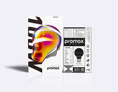 promax灯泡系列包装 Light bulb packaging