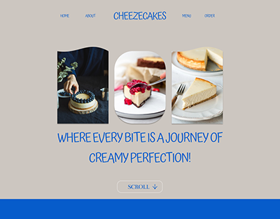 Project thumbnail - Cheesecake Web Design