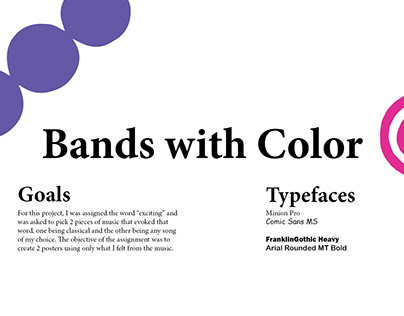 Bands with Color