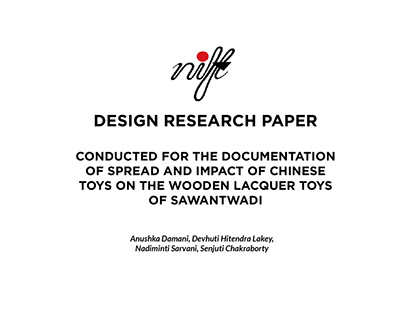 Design Research Project: Colloquium Paper Research
