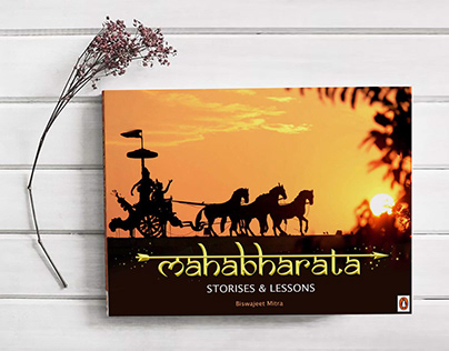 Mahabharata - Book Cover Design