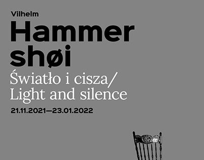 Vilhelm Hammershoi - Światło i cisza/ Light and silence