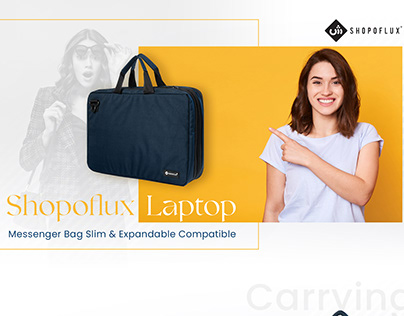 Shopoflux - Laptop Messenger Bag