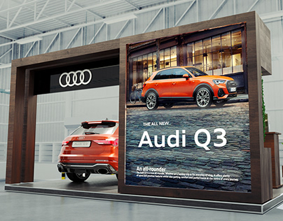 Audi Q3 Cafe