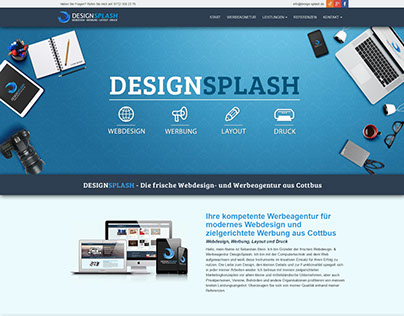 DesignSplash Webdesign