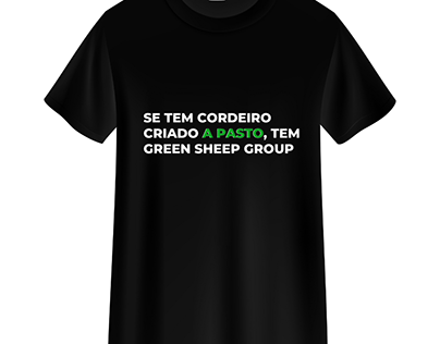 CAMISETAS GREEN SHEEP GROUP
