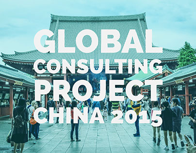 Global Consulting Project China 2015
