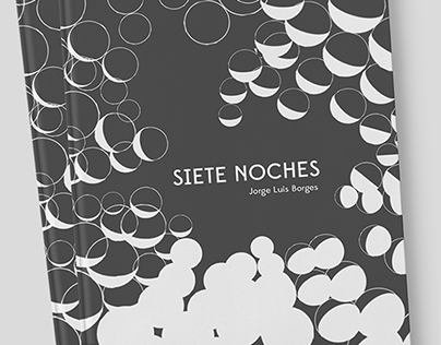 Siete Noches | Book design