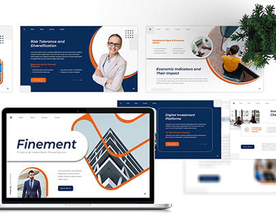 Finement - Finance & Investment PowerPoint Template