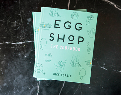 Egg Shop, The Cookbook