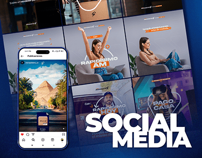 Social Media Design | Inter-Rapidisimo
