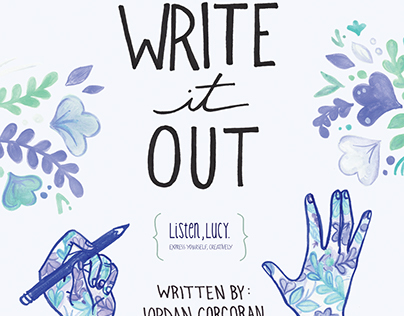 Write It Out Book Illustrations