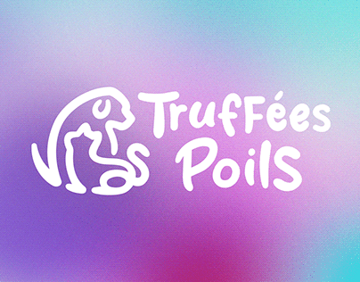 Logo - Salon de toilettage - TrufFées Poils