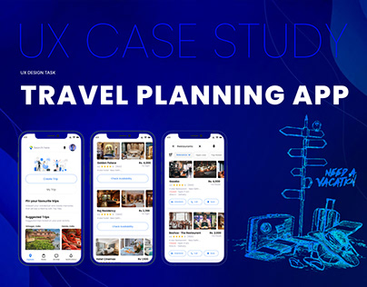 Trip Planning App ( Task)