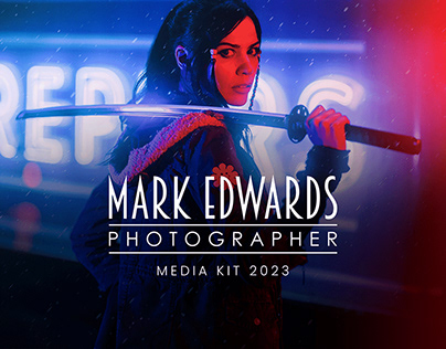 Mark Edwards / Media Kit 2023