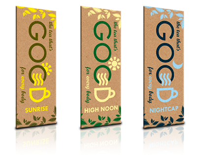 GOOD Tea | Packaging Design