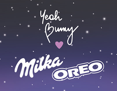 Yeah Bunny x Milka Oreo