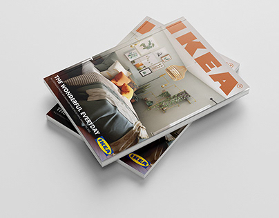 IKEA Catalogue Cover&Layout