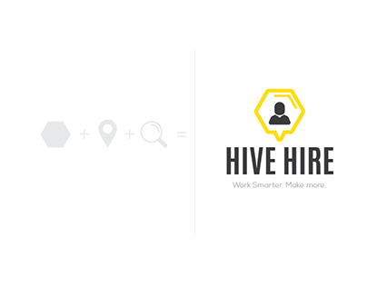 Hive Hire Concept Design