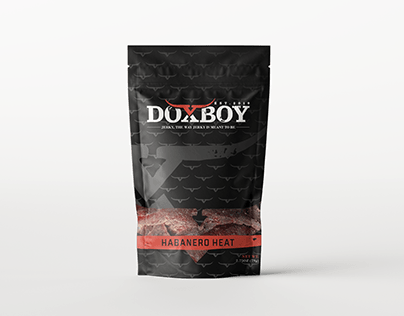 Diseño de packaging - DOXBOY Beef Jerky