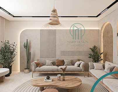 Interior design for a majlis