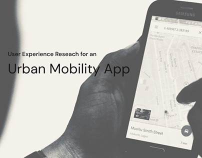Urban Mobility App