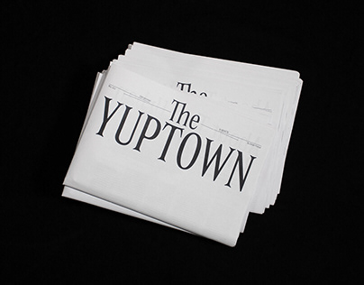 Yuptown – typeface and specimen