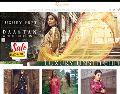 Kayseria Fashion Brand in Pakistan