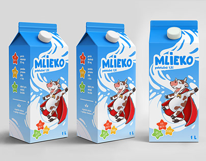 Milk for children