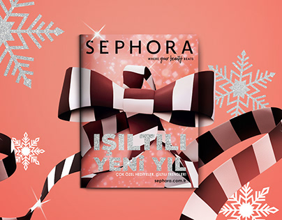 Sephora New Year Catalog