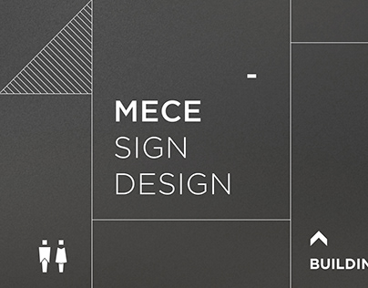 MECE Sign Design / 中西部交易中心导视系统设计