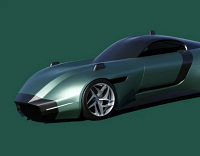 Aston Martin - Exterior doodle